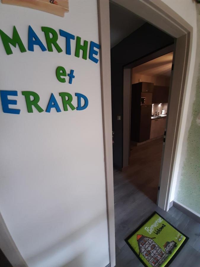 Les Chambres De Marthe Et Gerard Lipsheim Екстериор снимка